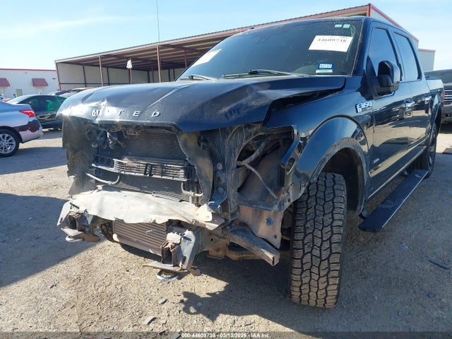 2017 Ford F-150 Limited მანქანა იყიდება აუქციონზე, vin: 1FTEW1EG6HFB15498, აუქციონის ნომერი: 44609738