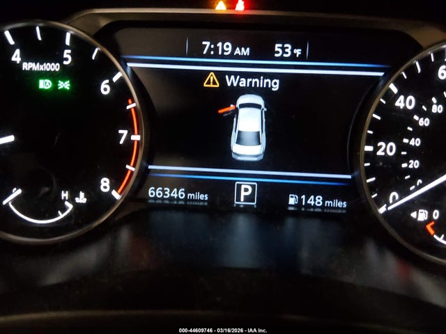 1N4BL4DV2MN374752 Nissan Altima Sv Fwd