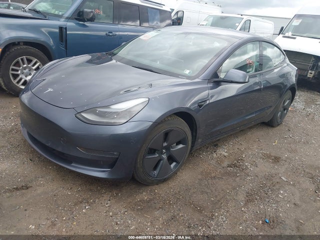 44609751 :رقم المزاد ، 5YJ3E1EBXNF176738 vin ، 2022 Tesla Model 3 Long Range Dual Motor All-wheel Drive مزاد بيع