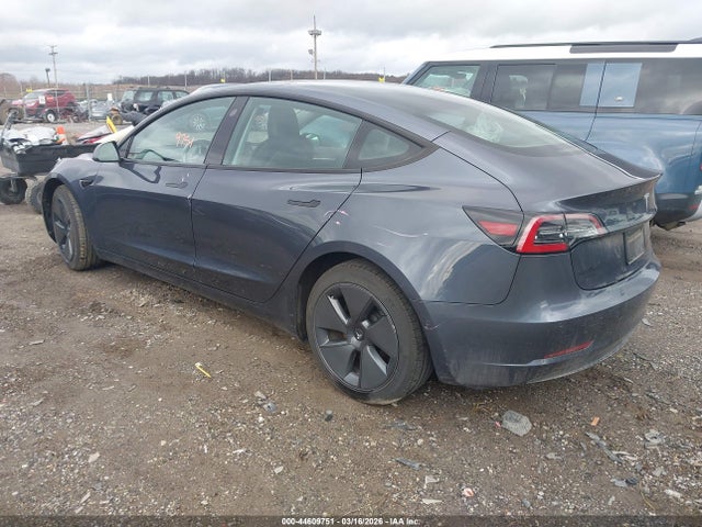 44609751 :رقم المزاد ، 5YJ3E1EBXNF176738 vin ، 2022 Tesla Model 3 Long Range Dual Motor All-wheel Drive مزاد بيع