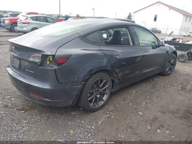 44609751 :رقم المزاد ، 5YJ3E1EBXNF176738 vin ، 2022 Tesla Model 3 Long Range Dual Motor All-wheel Drive مزاد بيع
