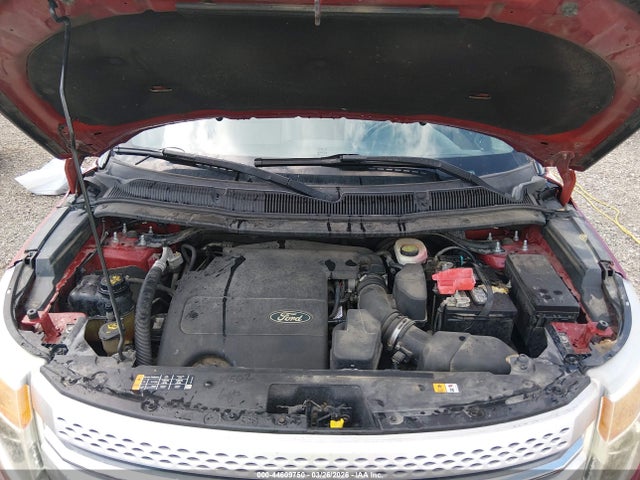 44609750 :رقم المزاد ، 1FM5K7D81EGA26321 vin ، 2014 Ford Explorer Xlt مزاد بيع