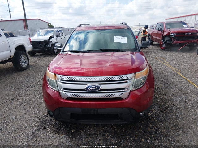 44609750 :رقم المزاد ، 1FM5K7D81EGA26321 vin ، 2014 Ford Explorer Xlt مزاد بيع
