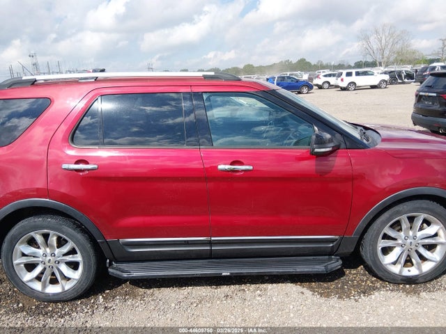 44609750 :رقم المزاد ، 1FM5K7D81EGA26321 vin ، 2014 Ford Explorer Xlt مزاد بيع