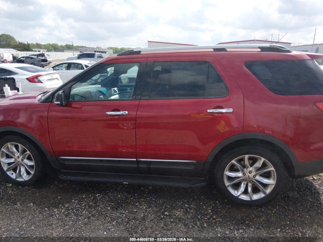44609750 :رقم المزاد ، 1FM5K7D81EGA26321 vin ، 2014 Ford Explorer Xlt مزاد بيع
