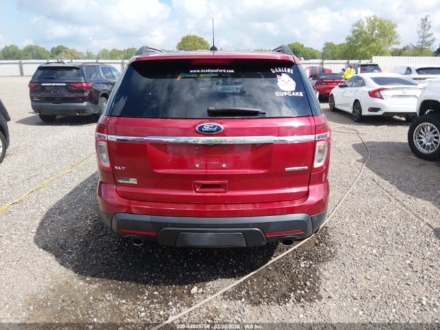 44609750 :رقم المزاد ، 1FM5K7D81EGA26321 vin ، 2014 Ford Explorer Xlt مزاد بيع