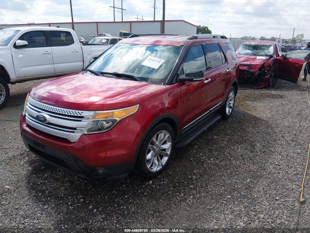 44609750 :رقم المزاد ، 1FM5K7D81EGA26321 vin ، 2014 Ford Explorer Xlt مزاد بيع