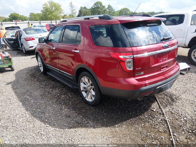 44609750 :رقم المزاد ، 1FM5K7D81EGA26321 vin ، 2014 Ford Explorer Xlt مزاد بيع