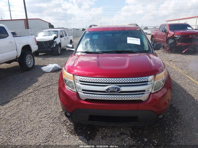 44609750 :رقم المزاد ، 1FM5K7D81EGA26321 vin ، 2014 Ford Explorer Xlt مزاد بيع