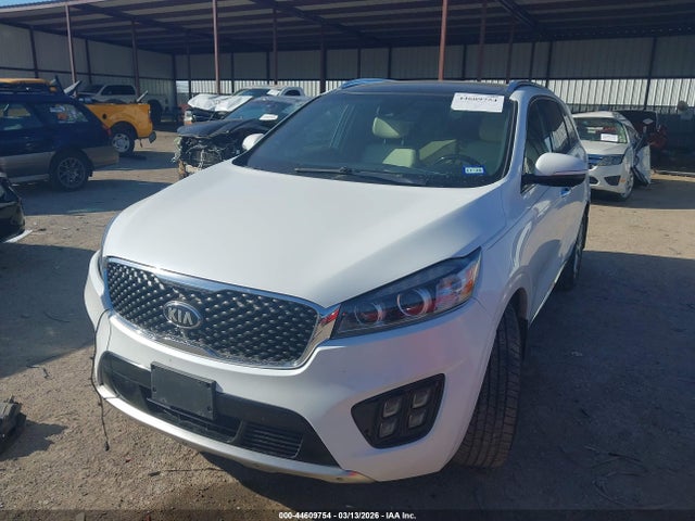 Aukcja sprzedaży 2016 Kia Sorento 3.3l Sxl, vin: 5XYPKDA5XGG141186, numer aukcji: 44609754