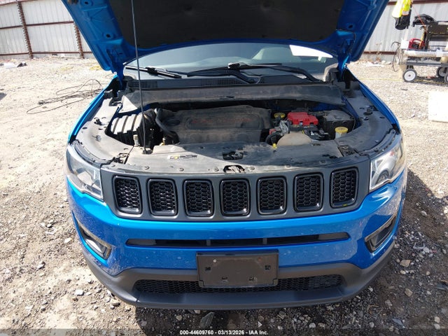 Продаж на аукціоні авто 2020 Jeep Compass Altitude Fwd, vin: 3C4NJCBB5LT141172, номер лоту: 44609760