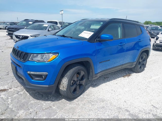 Продаж на аукціоні авто 2020 Jeep Compass Altitude Fwd, vin: 3C4NJCBB5LT141172, номер лоту: 44609760