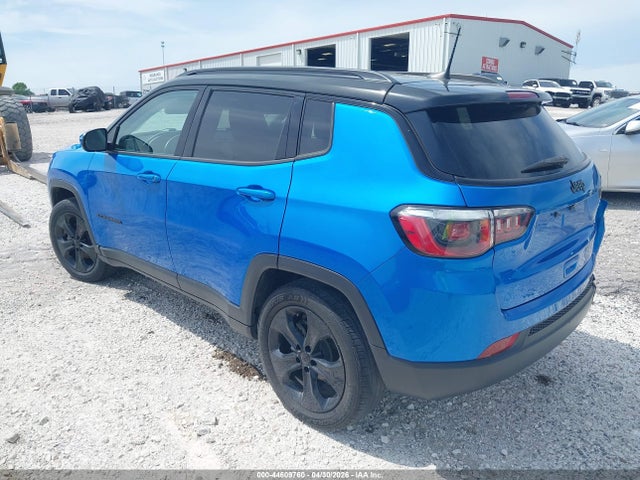 Продаж на аукціоні авто 2020 Jeep Compass Altitude Fwd, vin: 3C4NJCBB5LT141172, номер лоту: 44609760