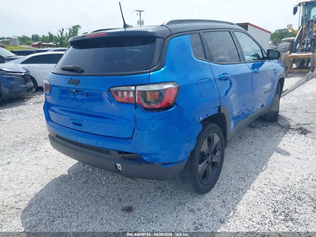 Продаж на аукціоні авто 2020 Jeep Compass Altitude Fwd, vin: 3C4NJCBB5LT141172, номер лоту: 44609760