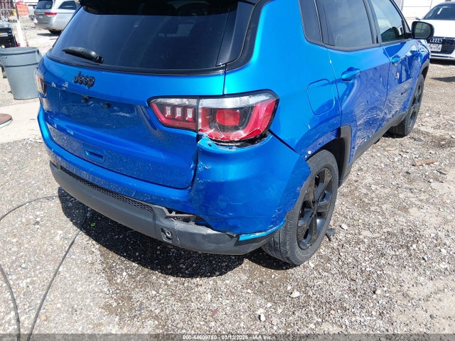 Продаж на аукціоні авто 2020 Jeep Compass Altitude Fwd, vin: 3C4NJCBB5LT141172, номер лоту: 44609760