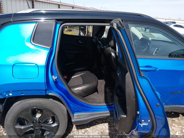 Продаж на аукціоні авто 2020 Jeep Compass Altitude Fwd, vin: 3C4NJCBB5LT141172, номер лоту: 44609760