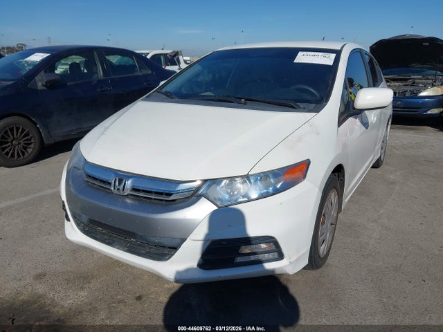 Aukcja sprzedaży 2012 Honda Insight, vin: JHMZE2H3XCS000243, numer aukcji: 44609762