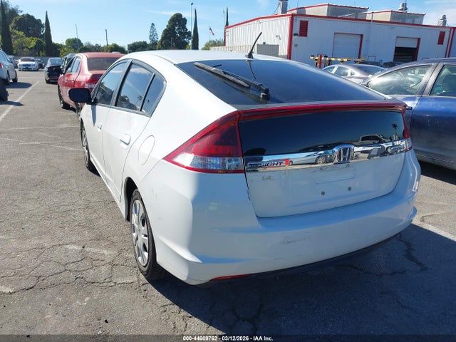 Aukcja sprzedaży 2012 Honda Insight, vin: JHMZE2H3XCS000243, numer aukcji: 44609762