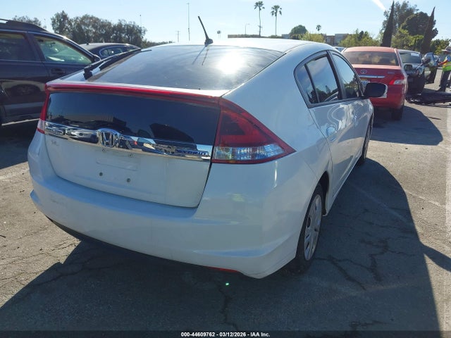 Aukcja sprzedaży 2012 Honda Insight, vin: JHMZE2H3XCS000243, numer aukcji: 44609762