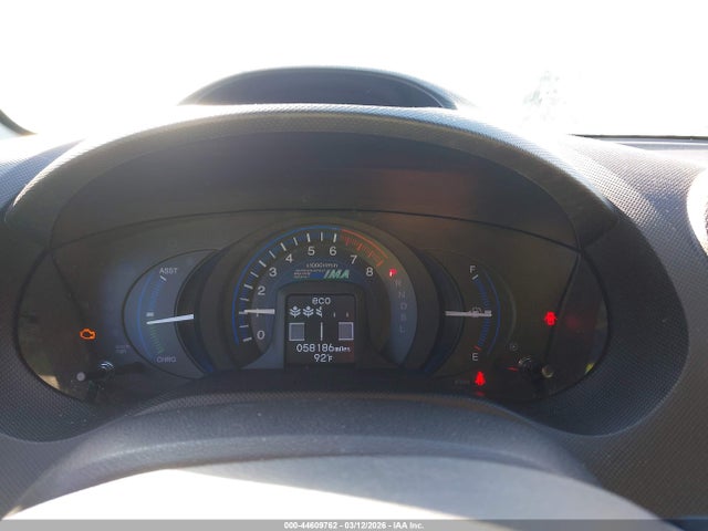 Aukcja sprzedaży 2012 Honda Insight, vin: JHMZE2H3XCS000243, numer aukcji: 44609762