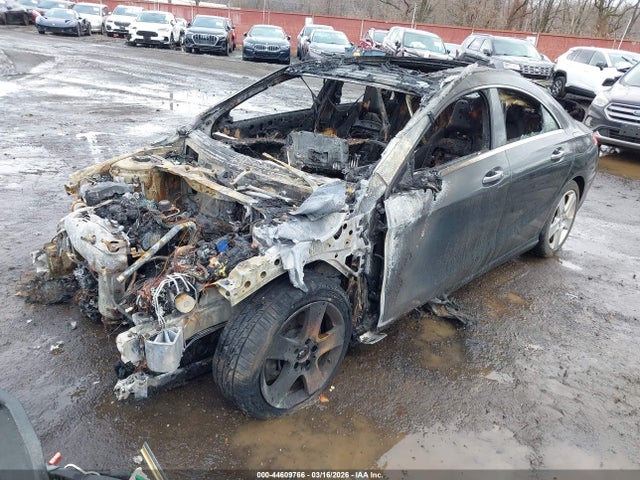 Продажа на аукционе авто 2015 Mercedes-benz Cla 250 4matic, vin: WDDSJ4GB7FN178932, номер лота: 44609766