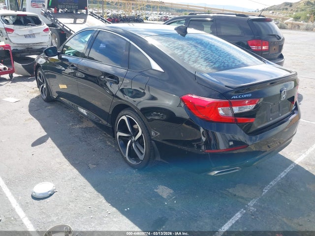 1HGCV1F35LA050981 Honda Accord Sport