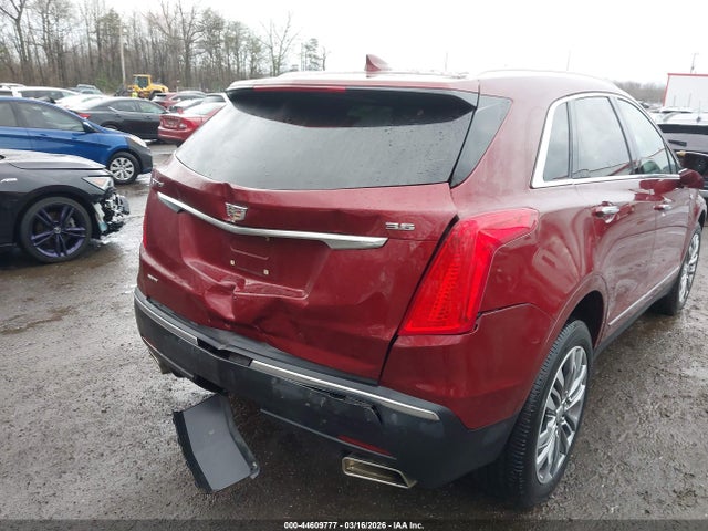 2017 CADILLAC XT5 1GYKNERS5HZ116808 Photo 5