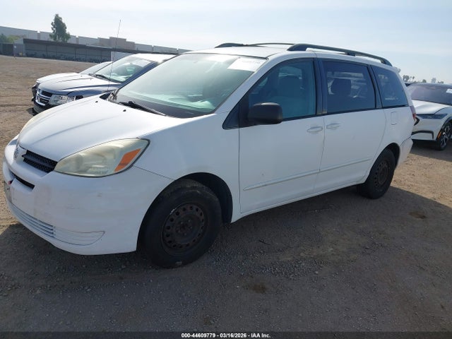 2005 Toyota Sienna Le მანქანა იყიდება აუქციონზე, vin: 5TDZA23C25S285195, აუქციონის ნომერი: 44609779