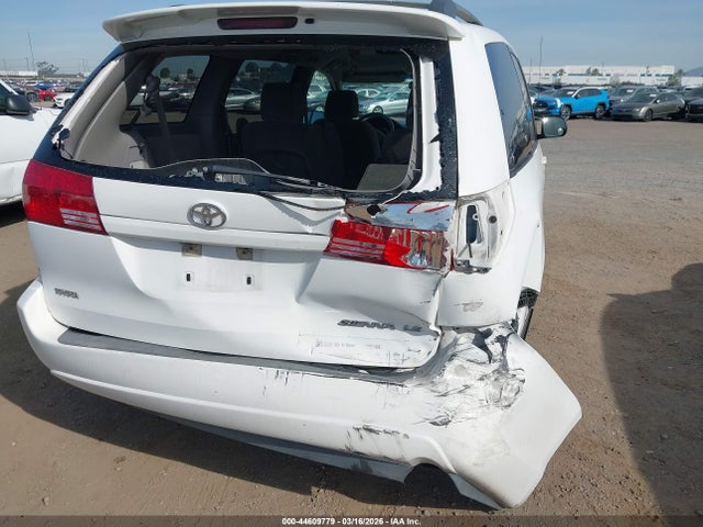 2005 Toyota Sienna Le მანქანა იყიდება აუქციონზე, vin: 5TDZA23C25S285195, აუქციონის ნომერი: 44609779