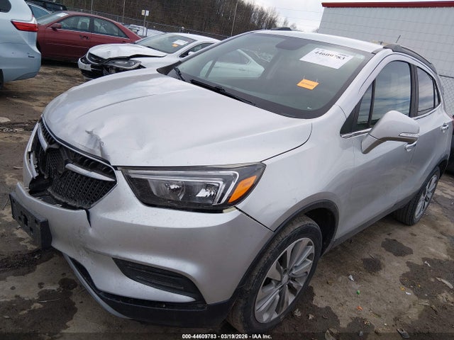 44609783 :رقم المزاد ، KL4CJASB1HB196586 vin ، 2017 Buick Encore Preferred مزاد بيع