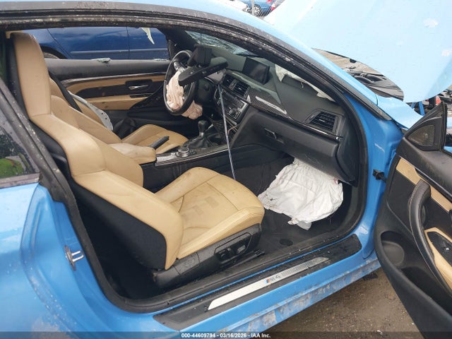 Продажа на аукционе авто 2015 Bmw M4, vin: WBS3R9C57FK335261, номер лота: 44609794