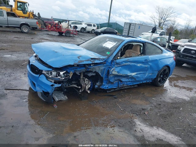 Продажа на аукционе авто 2015 Bmw M4, vin: WBS3R9C57FK335261, номер лота: 44609794