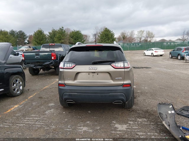 44609795 :رقم المزاد ، 1C4PJMLN6KD163953 vin ، 2019 Jeep Cherokee Latitude Plus 4x4 مزاد بيع