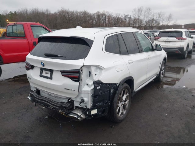 Aukcja sprzedaży 2022 Bmw X3 Xdrive30i, vin: 5UX53DP07N9M68027, numer aukcji: 44609803