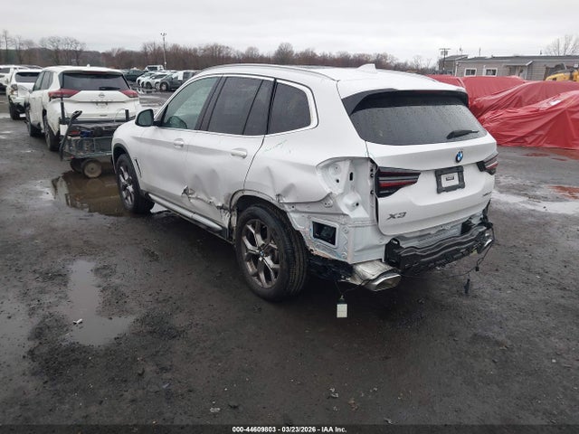 Aukcja sprzedaży 2022 Bmw X3 Xdrive30i, vin: 5UX53DP07N9M68027, numer aukcji: 44609803