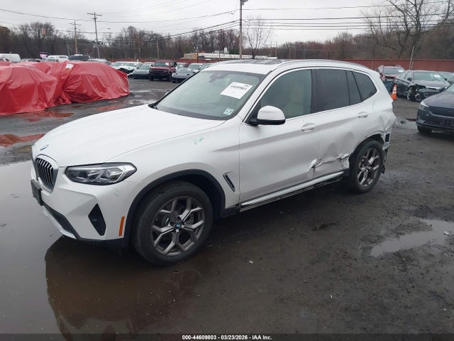 Aukcja sprzedaży 2022 Bmw X3 Xdrive30i, vin: 5UX53DP07N9M68027, numer aukcji: 44609803