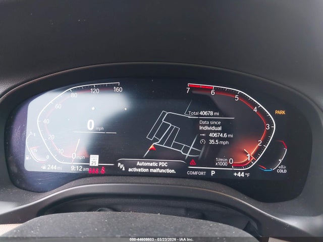 Aukcja sprzedaży 2022 Bmw X3 Xdrive30i, vin: 5UX53DP07N9M68027, numer aukcji: 44609803