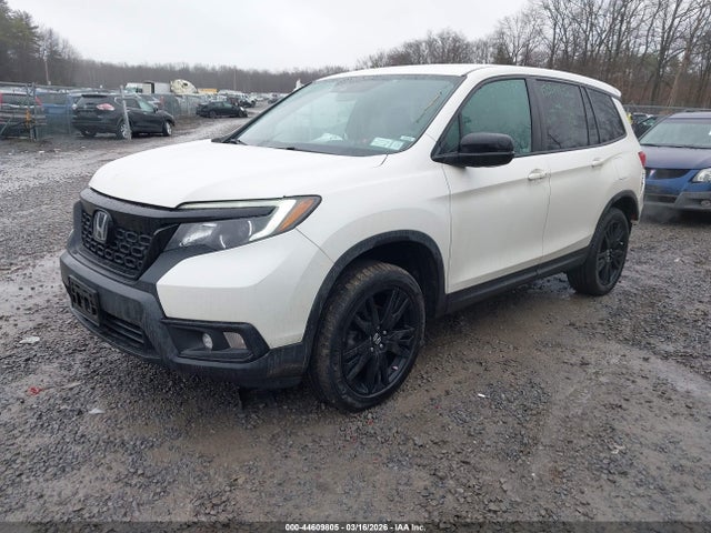 2019 HONDA PASSPORT 5FNYF8H25KB013756 Photo 1