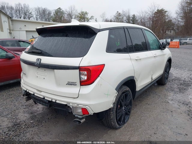 2019 HONDA PASSPORT 5FNYF8H25KB013756 Photo 5