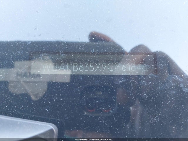 44609812 :رقم المزاد ، WBAKB835X9CY61848 vin ، 2009 Bmw 750li مزاد بيع