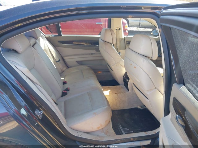 44609812 :رقم المزاد ، WBAKB835X9CY61848 vin ، 2009 Bmw 750li مزاد بيع