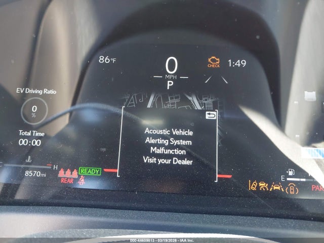 Auction sale of the 2025 Lexus Ux 300h Premium, vin: JTHYBJAHXS2017272, lot number: 44609813
