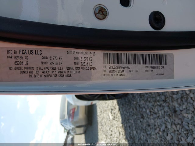 Dodge Challenger R/t 2016 2C3CDZBT8GH284405 Image 9
