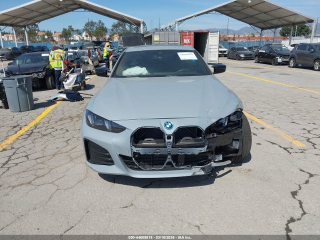 Aukcja sprzedaży 2025 Bmw I4 Gran Coupe M50, vin: WBY33HD00SFU44524, numer aukcji: 44609818