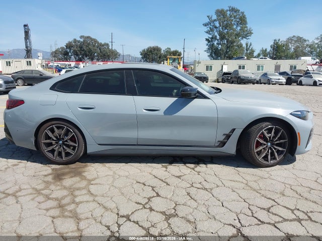 Aukcja sprzedaży 2025 Bmw I4 Gran Coupe M50, vin: WBY33HD00SFU44524, numer aukcji: 44609818