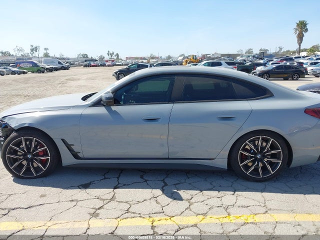 Aukcja sprzedaży 2025 Bmw I4 Gran Coupe M50, vin: WBY33HD00SFU44524, numer aukcji: 44609818