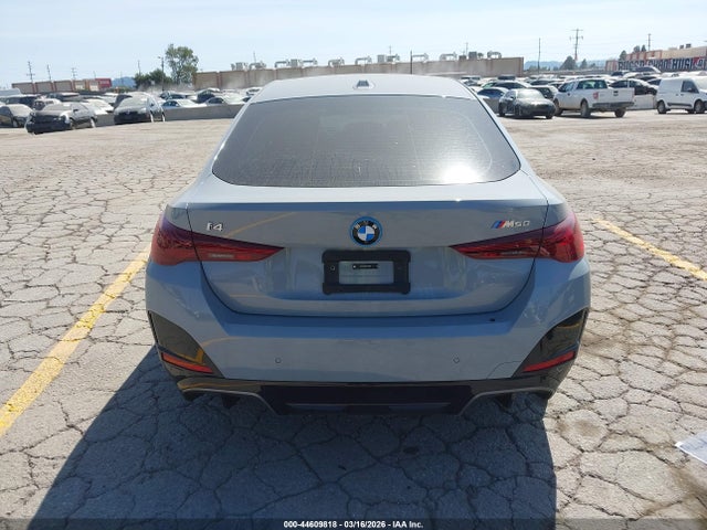 Aukcja sprzedaży 2025 Bmw I4 Gran Coupe M50, vin: WBY33HD00SFU44524, numer aukcji: 44609818