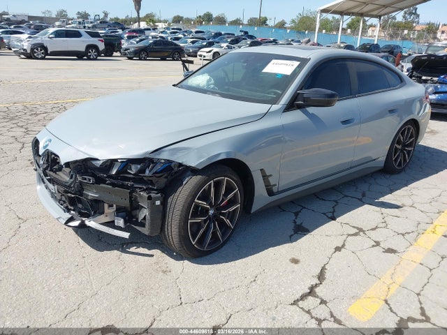 Aukcja sprzedaży 2025 Bmw I4 Gran Coupe M50, vin: WBY33HD00SFU44524, numer aukcji: 44609818