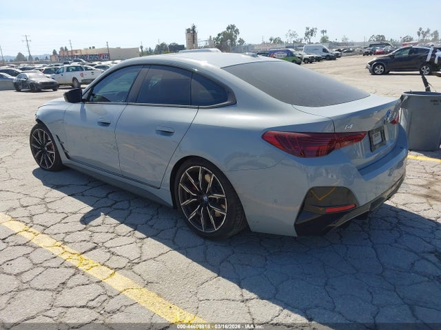 Aukcja sprzedaży 2025 Bmw I4 Gran Coupe M50, vin: WBY33HD00SFU44524, numer aukcji: 44609818