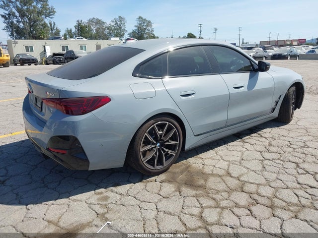 Aukcja sprzedaży 2025 Bmw I4 Gran Coupe M50, vin: WBY33HD00SFU44524, numer aukcji: 44609818